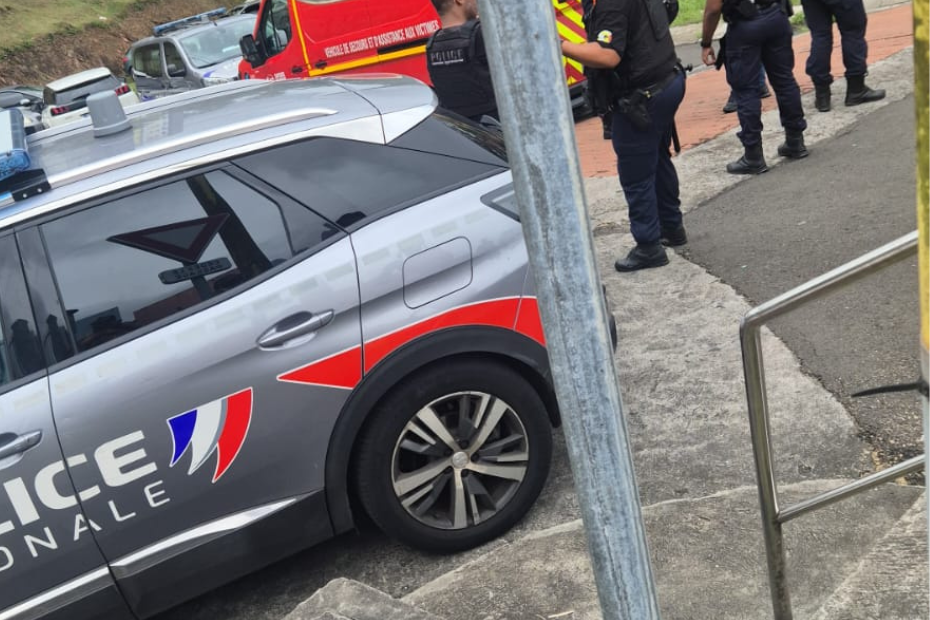 Fusillade à Fort-de-France, un homme grièvement blessé par balles à Godissard