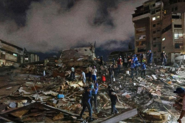 Double séisme au Venezuela, le bilan s&rsquo;alourdit à 188 morts et l&rsquo;aide internationale s&rsquo;organise
