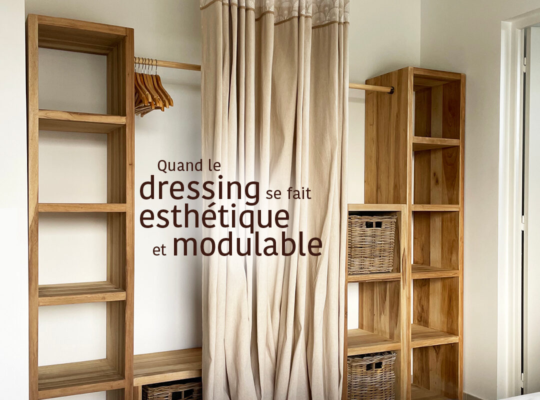 Dressing sur mesure, rangements modulables et pièces uniques : Bois Nature transforme votre intérieur au Lamentin