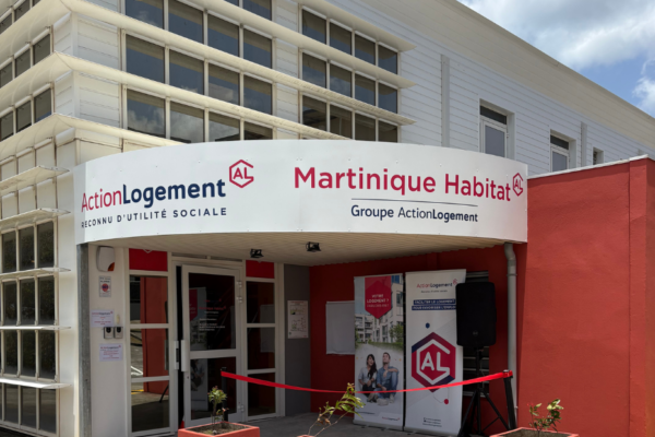 Après l&rsquo;ouverture de sa nouvelle agence, Action Logement met en avant ses dispositifs en Martinique