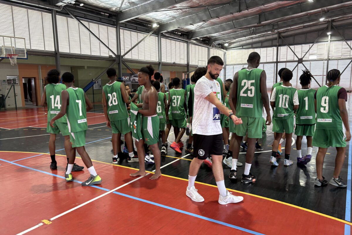 Camp Maxime Basket