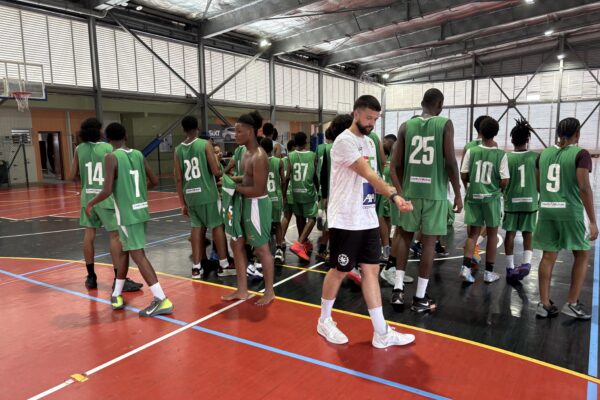 Basket : le Camp Maxime Carène s&rsquo;achève après cinq jours d&rsquo;immersion au haut niveau