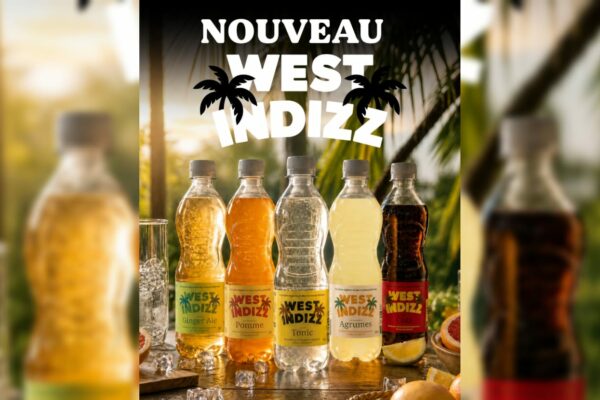 WEST INDIZZ, la nouvelle gamme de sodas 100 % pays débarque en rayons