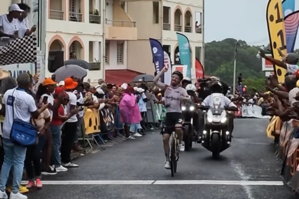 Tour Cycliste de Martinique 2026 : Nils Brun remporte l&rsquo;étape 2 et s’empare du maillot jaune