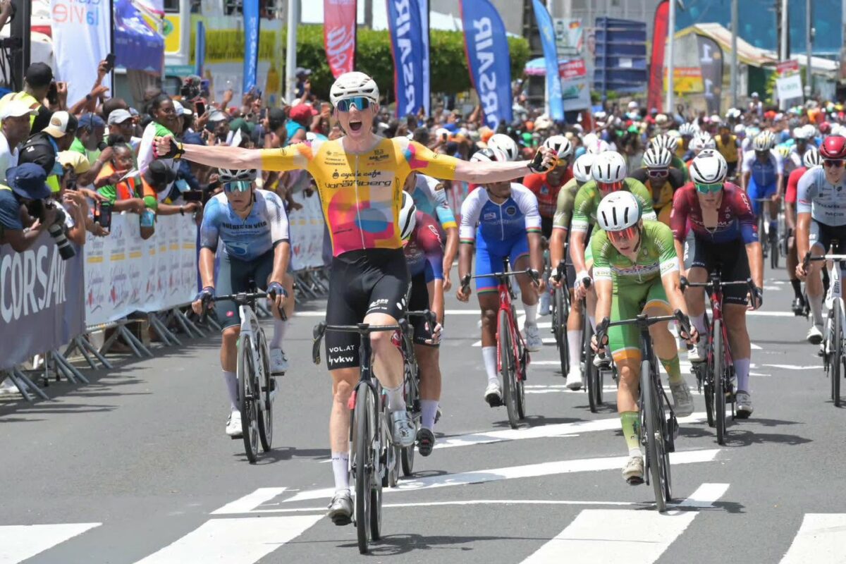 7ème étape tour cycliste Guadeloupe