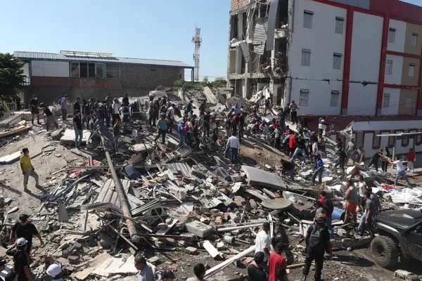 Séisme en Colombie : le bilan provisoire grimpe à au moins 164 morts