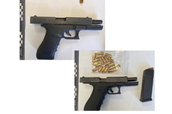 Deux pistolets Glock découverts lors d’une intervention pour violences conjugales au Lamentin