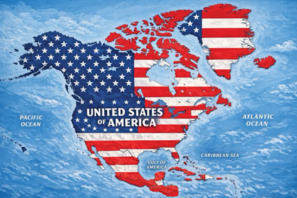 Donald Trump publie une carte plaçant la Martinique et la Guadeloupe sous les couleurs des États-Unis