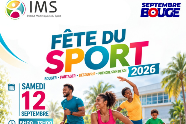La Fête du Sport revient pour une 2ᵉ édition à l’Institut Martiniquais du Sport