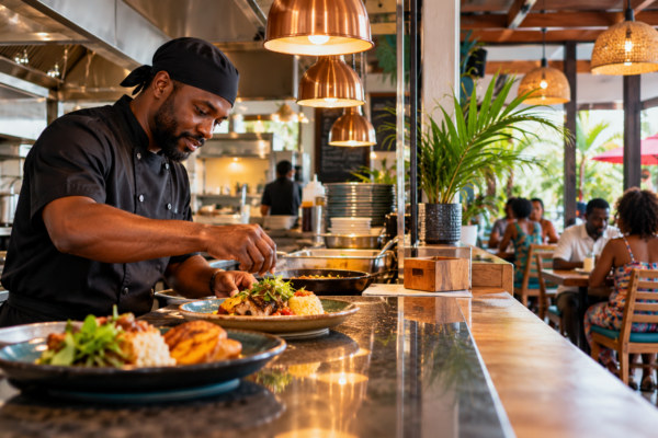 Karibook élargit ses services avec une marketplace dédiée aux professionnels et désormais ouverte aux restaurateurs