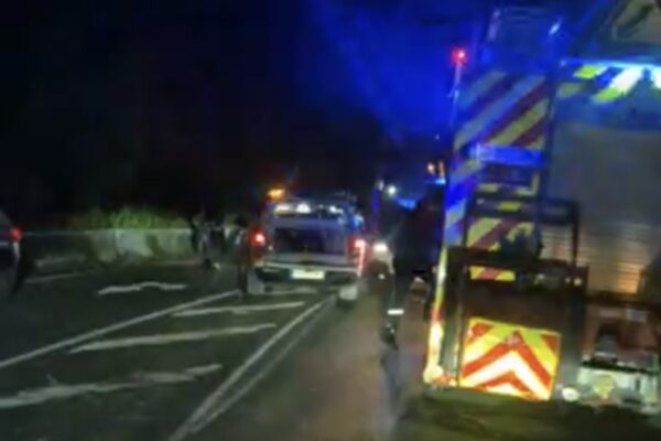 Deux graves accidents de moto en quelques heures à Rivière-Salée et Ducos