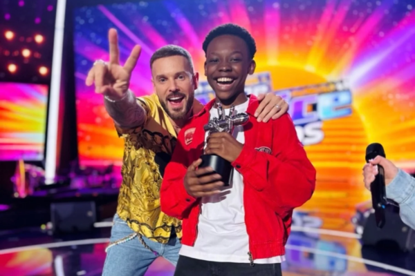 Le jeune Martiniquais Nelson Charles remporte The Voice Kids 2026