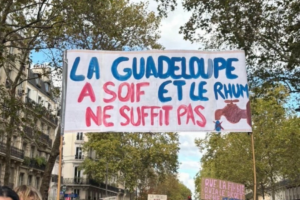 Manifestation contre la vie chère en France, les Outre-mer ont aussi fait entendre leur voix dans les rues de Paris