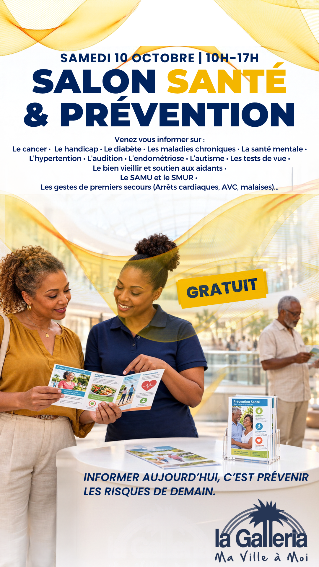 Salon santé et prévention