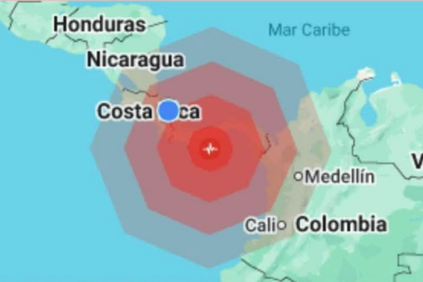 Panama : un puissant séisme d’une magnitude estimée entre 7 et 8 secoue le pays, plusieurs États voisins touchés