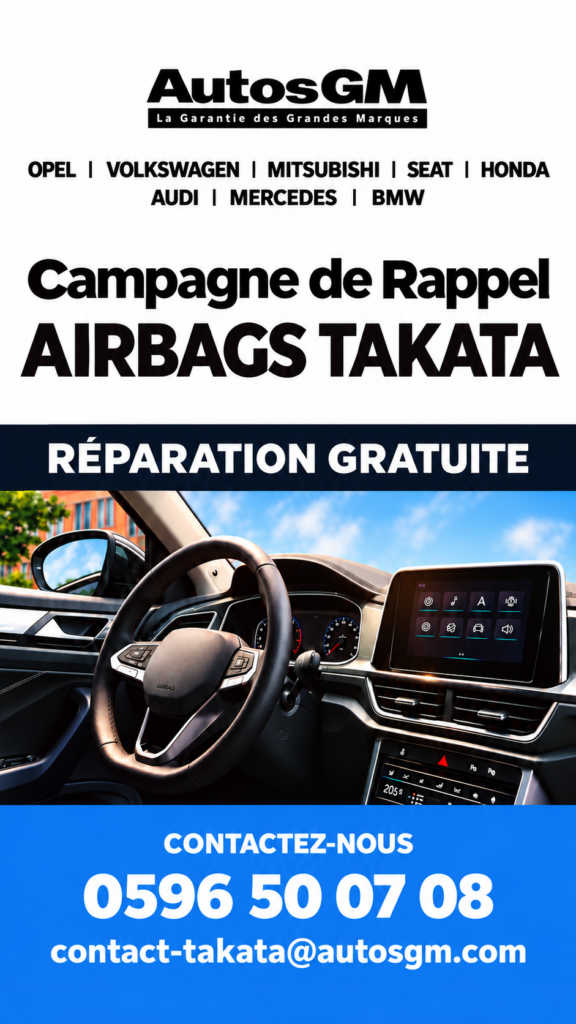 Campagne Takata Auto GM