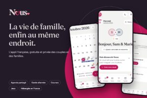 Nous, l’application née en Martinique qui veut simplifier le quotidien des couples, des familles et des proches
