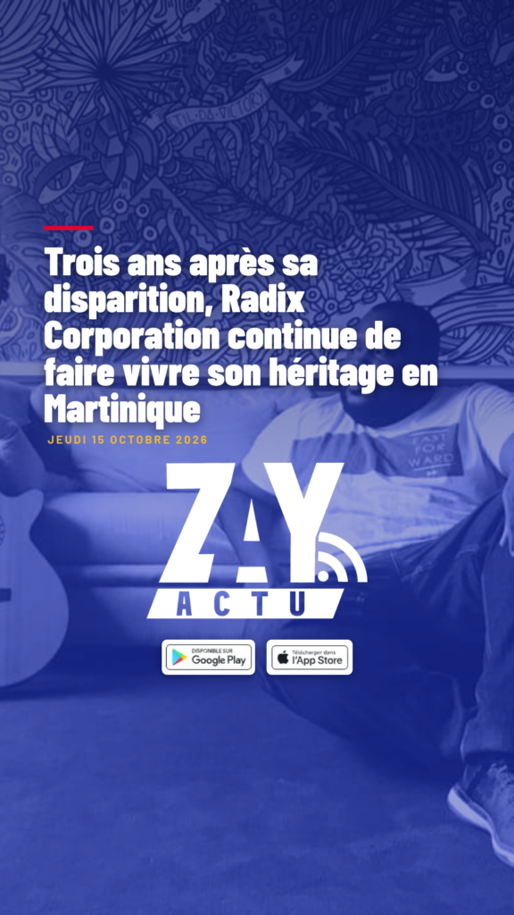Trois ans après sa disparition, Radix Corporation continue de faire vivre son héritage en Martinique