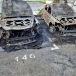 Véhicules incendiés à Auto GM